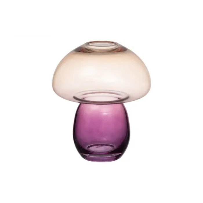 Maljakko Fungi oranssi–purppura 18,5 cm – 4 Living Collection