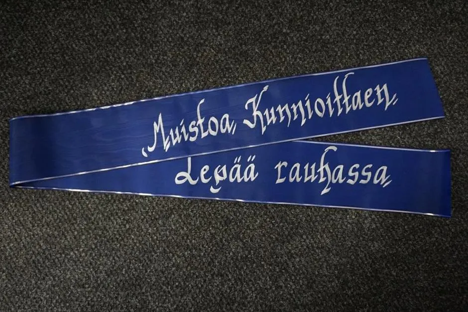 Surunauha – sininen