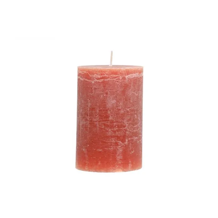 Pöytäkynttilä Rustiikki terracotta 10 × 15 cm – Fanni K Home Stories