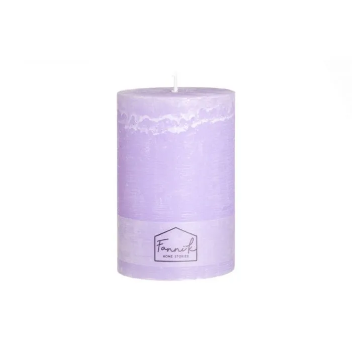 Pöytäkynttilä Rustiikki 10 × 15 cm laventeli – Fanni K Home Stories