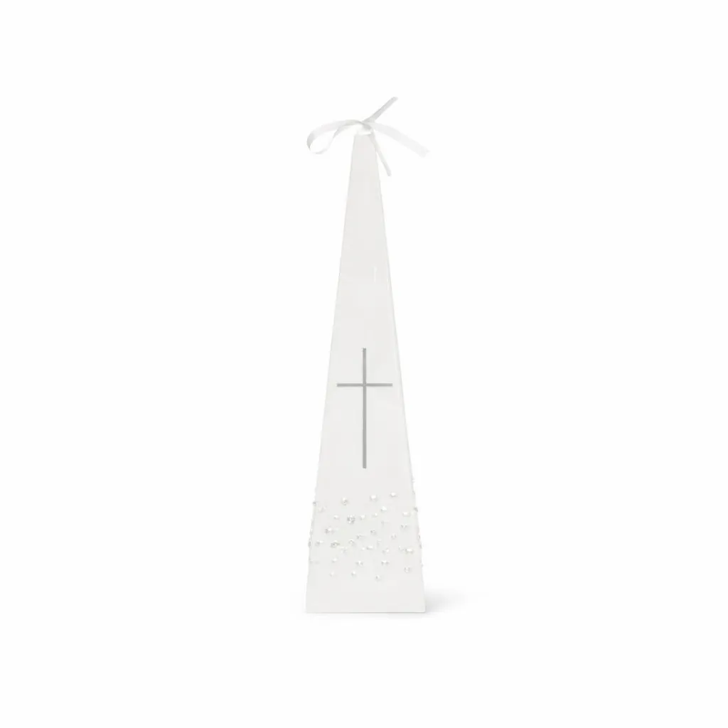 Pöytäkynttilä Muistolle kartio 6 × 25 cm