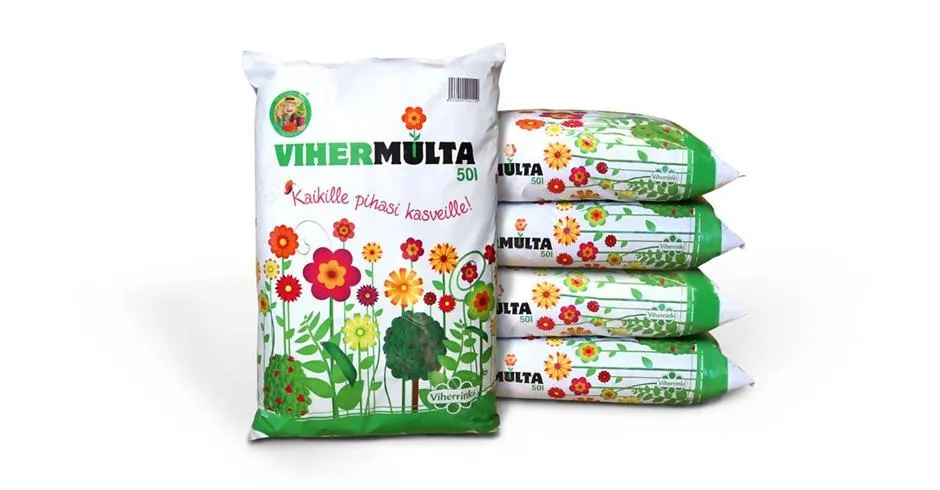 Vihermultaa 50 l – yleismulta puutarhaan