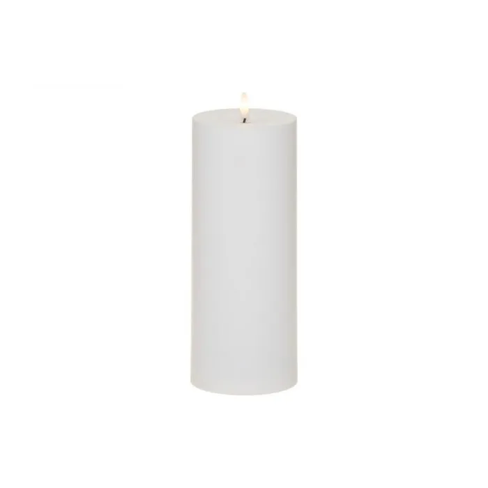 LED-pöytäkynttilä 3D-liekki 10 × 25 cm – Finnlumor