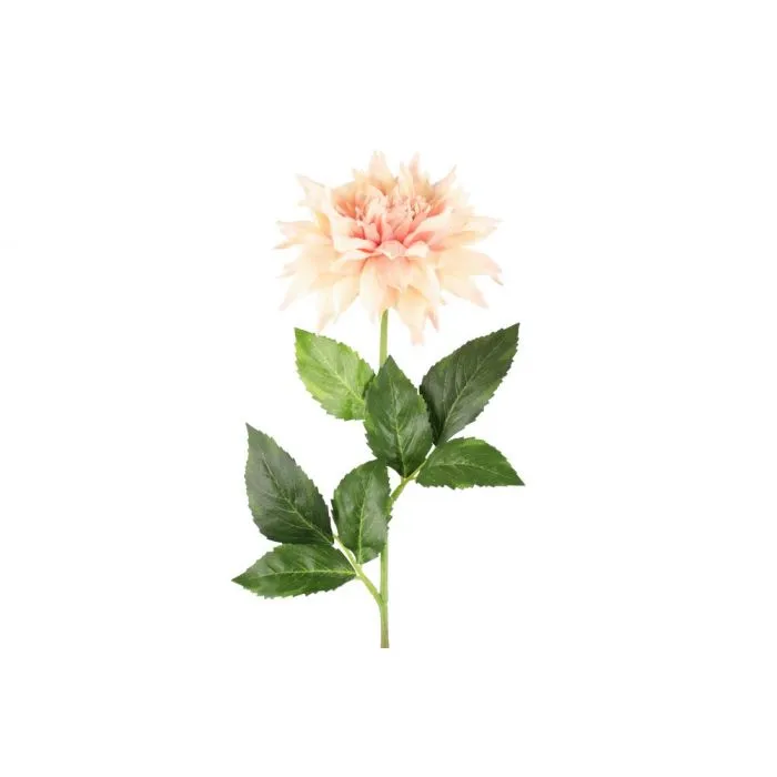 Daalia lohenpunainen 58 cm – tekokukka – 4 Living Collection