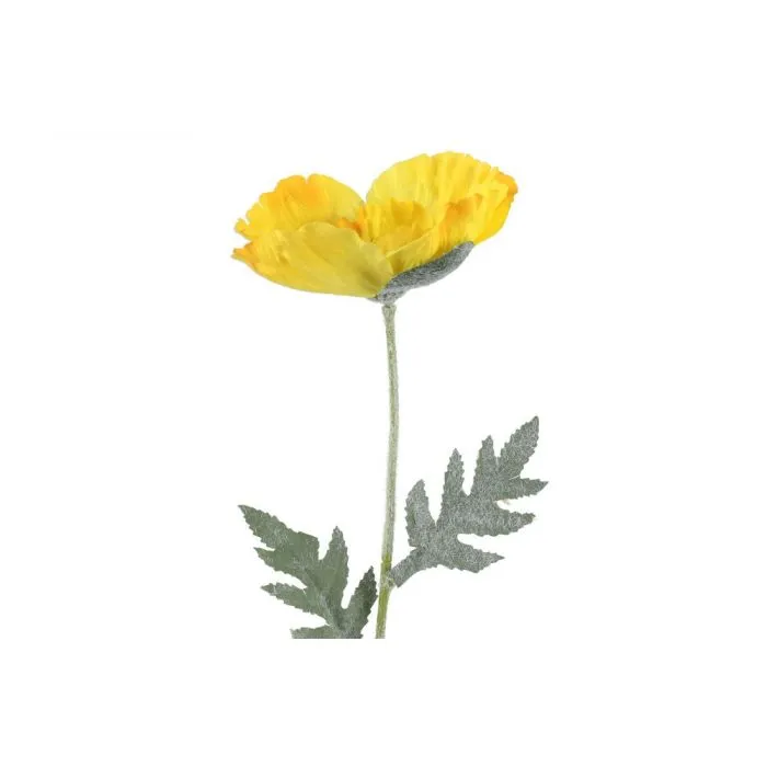 Jättiunikko keltainen koristeoksa 65 cm – 4 Living Collection