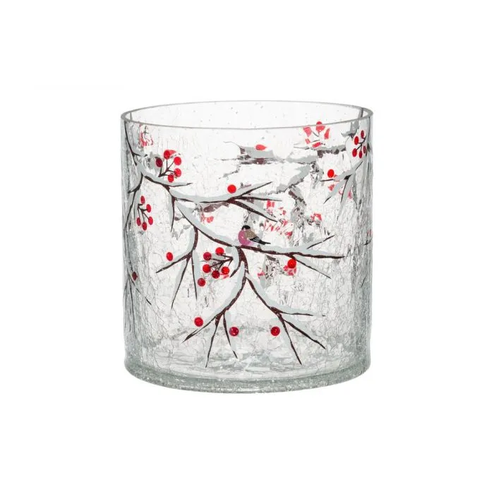 Lasilyhty Punatulkku 15 cm – 4 Living Collection