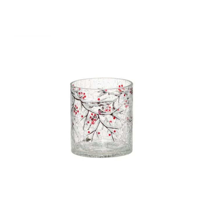 Lasilyhty Punatulkku 10 cm – 4 Living Collection