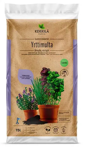 Kekkilä Yrttimulta 15 l
