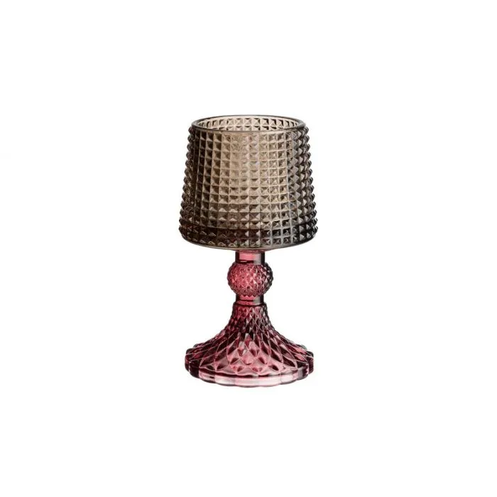 Kynttiläkuppi Noor violetti/vihreä lämpökynttilälle 15 cm – 4 Living Collection