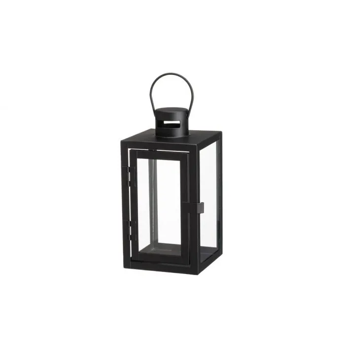 Lyhty Ailo musta 20 cm – 4 Living Collection