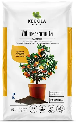 Kekkilä Välimermulta 15 l
