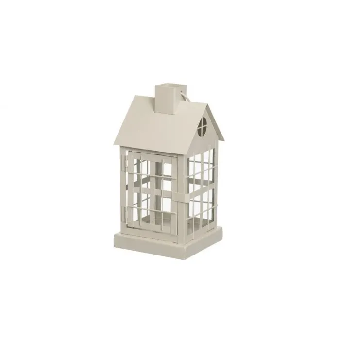Talolyhty metalli beige 25 cm – 4 Living Collection