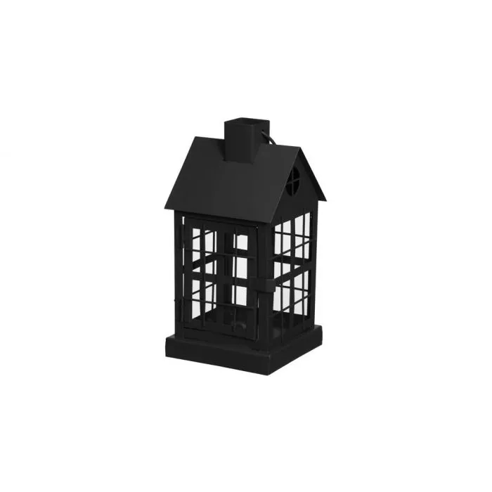 Talolyhty metalli musta 25 cm – 4 Living Collection