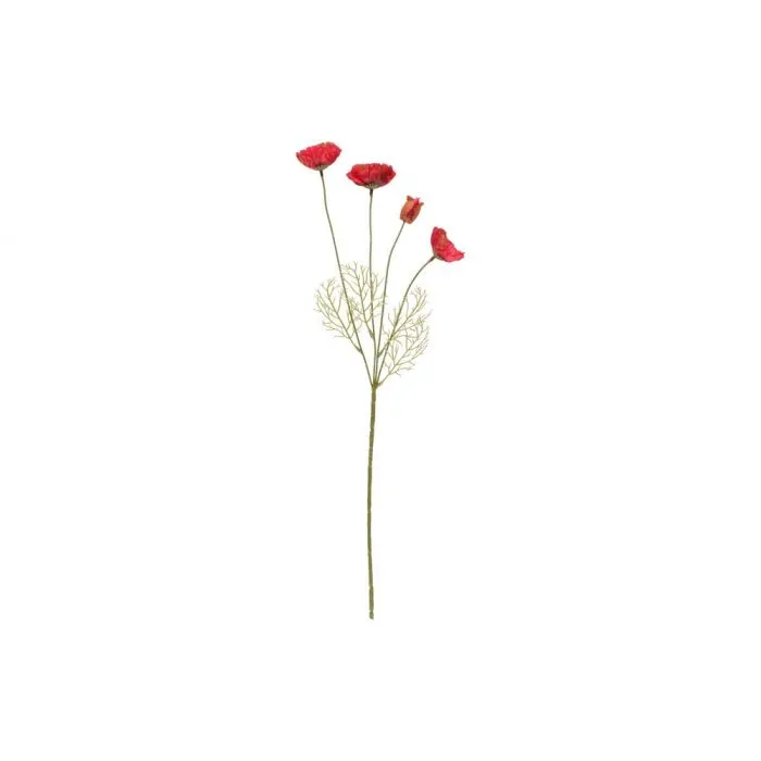 Unikko punainen mini oksa 60 cm – 4 Living Collection