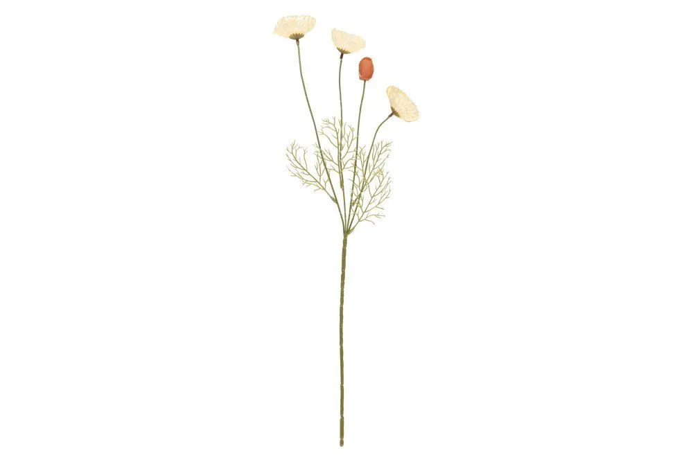 Unikko valkoinen mini oksa 60 cm – 4 Living Collection