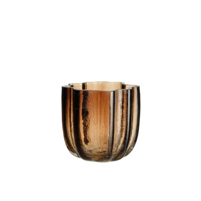Lyhty Ylva ruskea 15 cm – 4 Living Collection