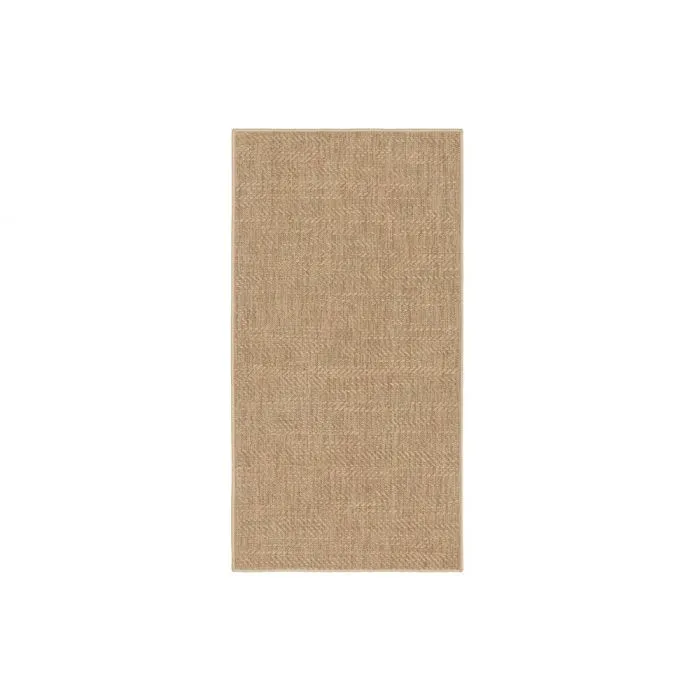 Matto Oregon sisä- ja ulkokäyttöön 80 × 250 cm – beige | 4 Living Collection