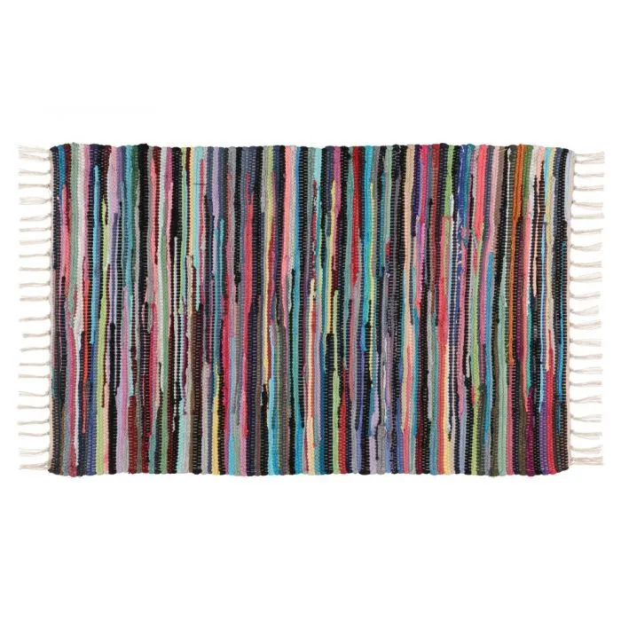 Matto Myrsky 60 × 90 cm – monivärinen | 4 Living Collection