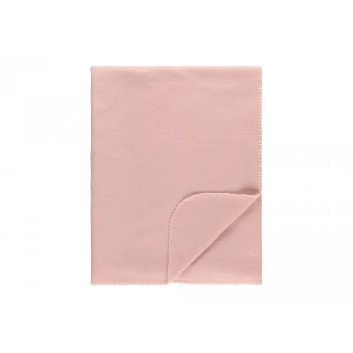 Torkkupeitto Solid 125 × 160 cm – vaaleanpunainen | 4 Living Collection