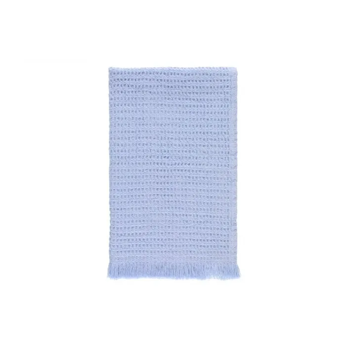 Käsipyyhe Ruutu 50 × 70 cm – taivaansininen | Fanni K Home Stories