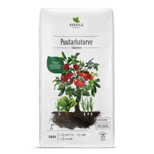 Kekkilä Puutarhaturve 320 l