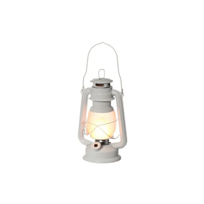 Myrskylyhty LED monikäyttö 24,5 cm valkoinen