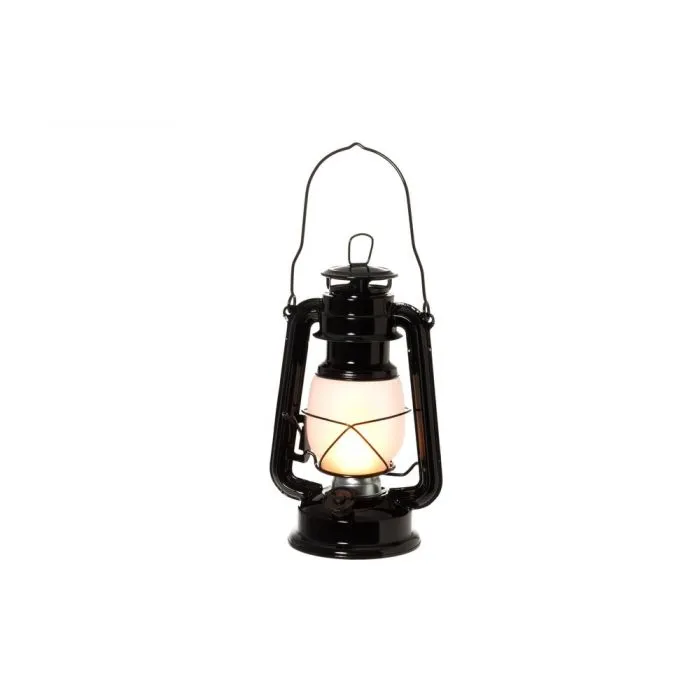 Myrskylyhty LED monikäyttö 24,5 cm musta