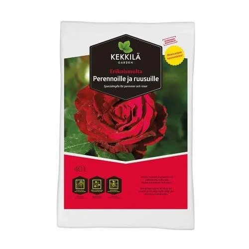 Kekkilä perenna- ja ruusumulta 40 l