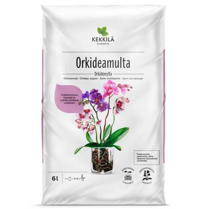 Kekkilä Orkideamulta 6 l