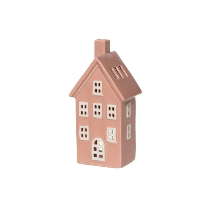 Copenhagen-talolyhty vanharoosa 19 cm