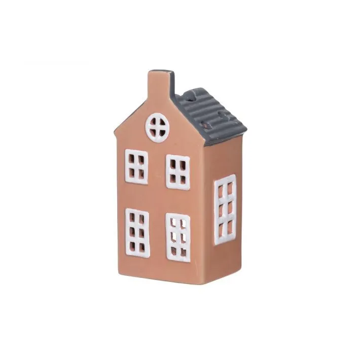 Copenhagen-talolyhty LED-valoilla vaaleanpunainen 15 cm
