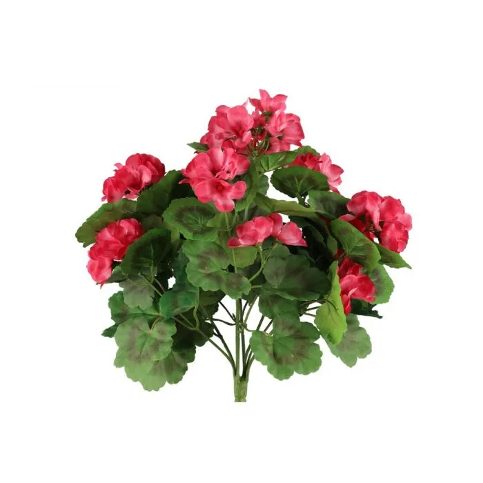 Tekopelargoniakimppu punainen 39 cm