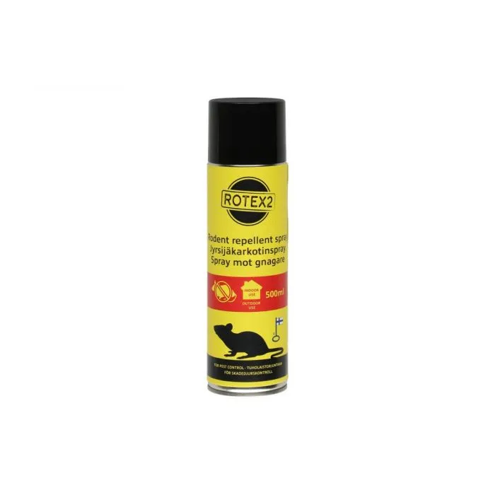 Jyrsijäkarkotespray Rotex-2 500 ml
