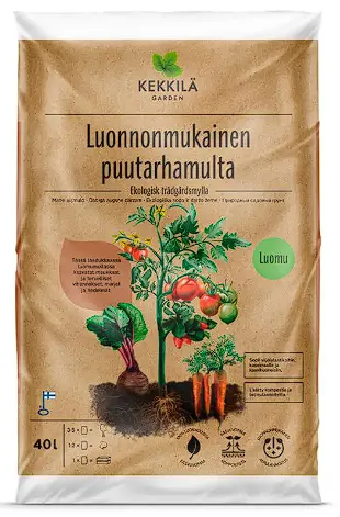 Kekkilä Luonnonmukainen puutarhamulta 40 l