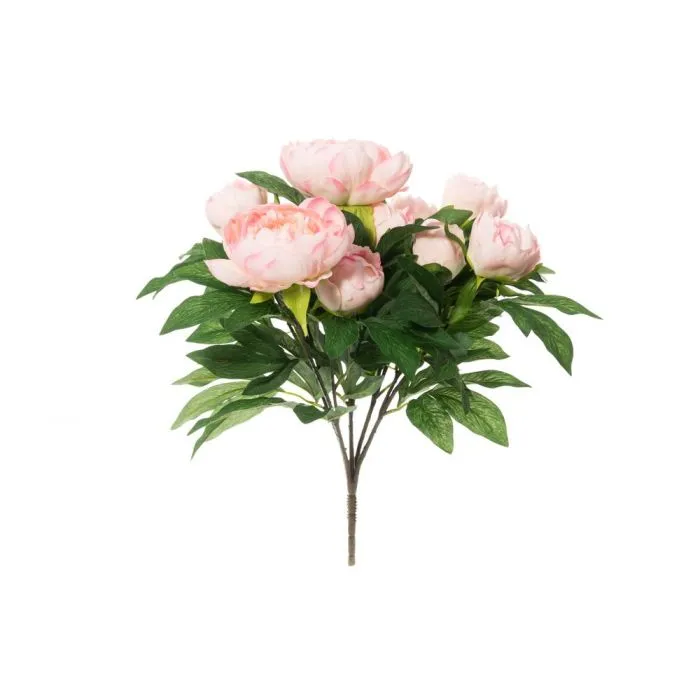Pioni kimppu roosa 50 cm