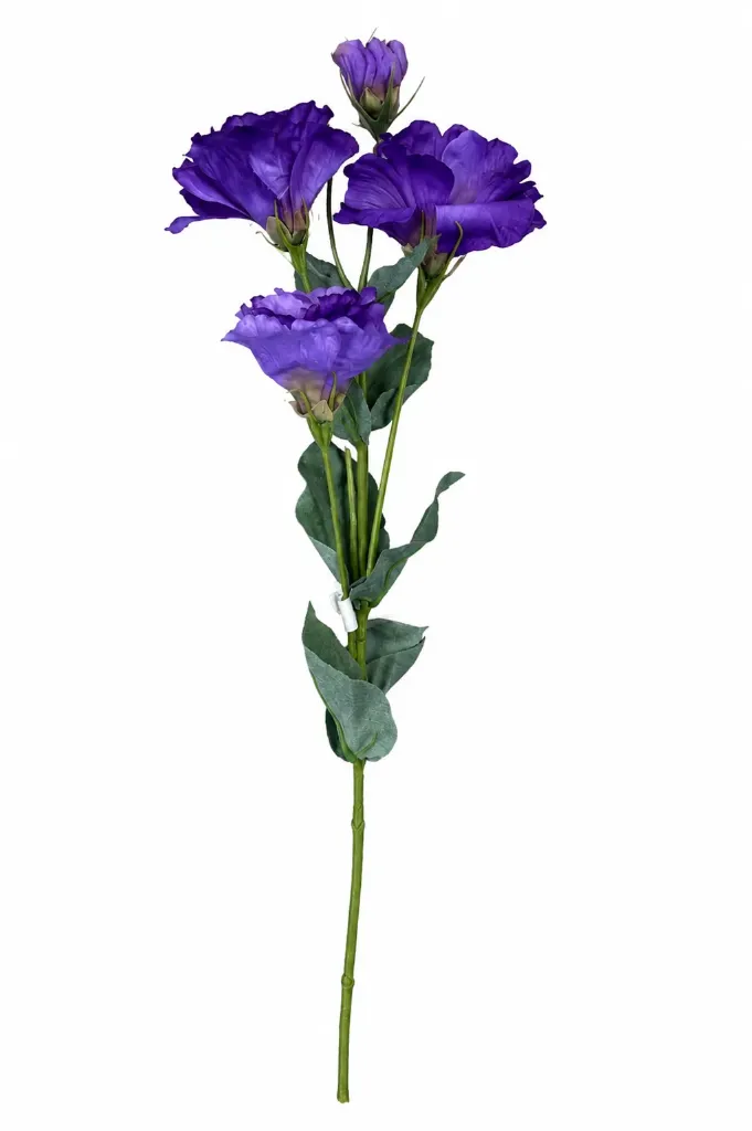 Eustoma lila silkkikukka 68 cm