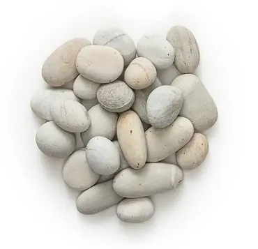 Kekkilä Iso koristekivi vaalea kvartsi 10 kg