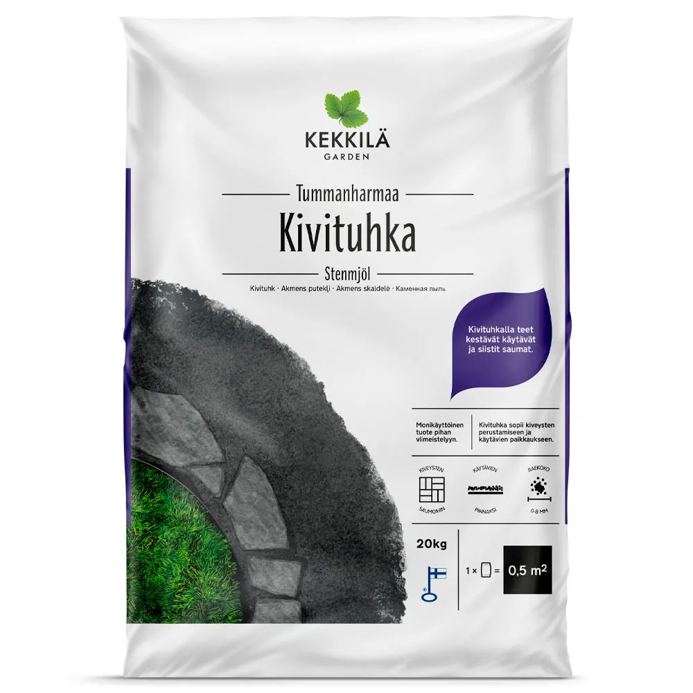 Kekkilä Kivituhka 20 kg