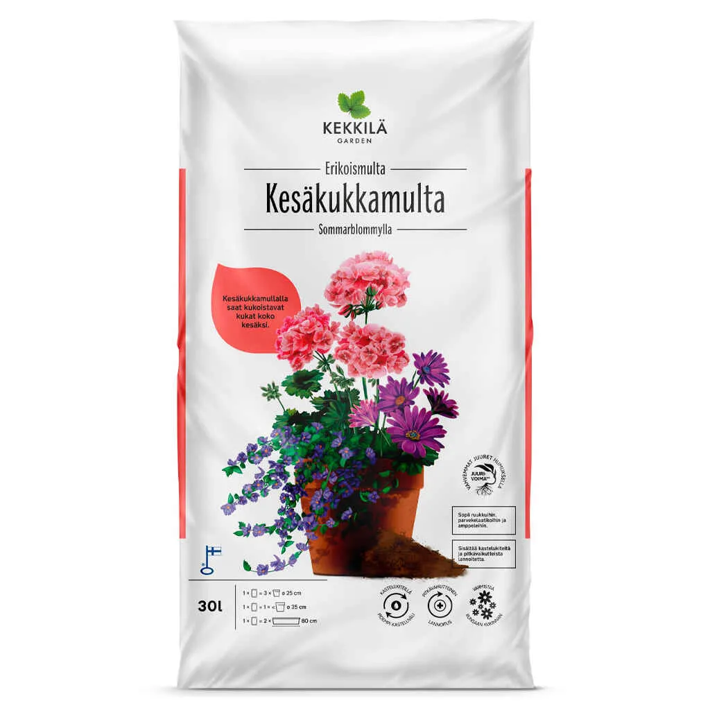 Kekkilä Kesäkukkamulta 30 L