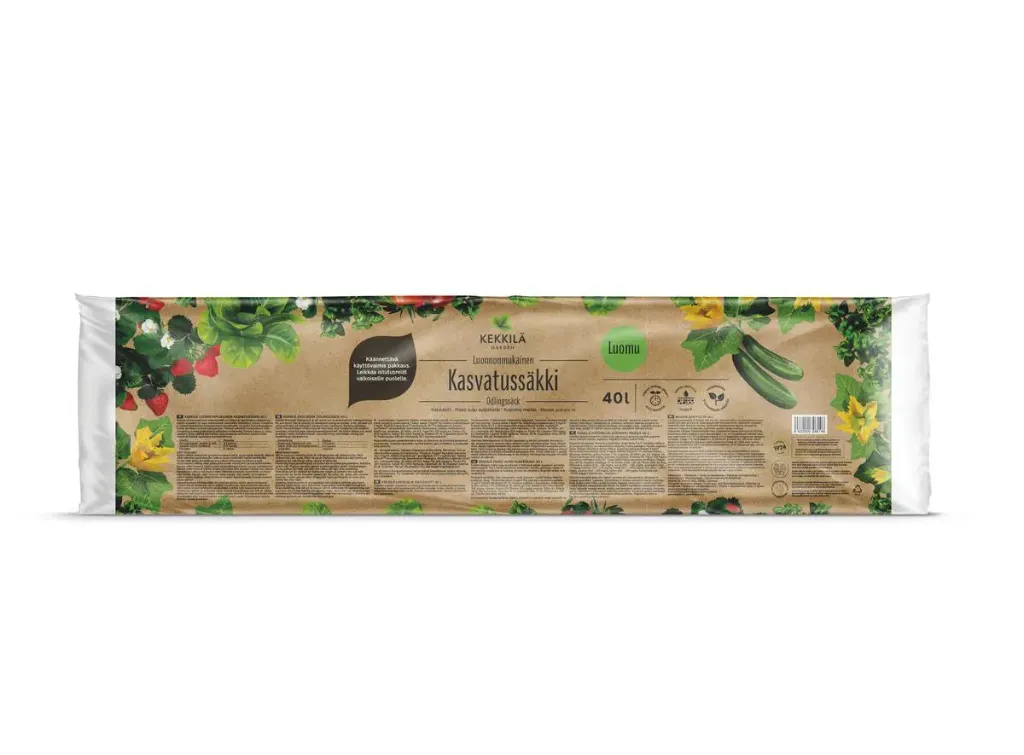 Kekkilä Kasvatussäkki Luonnonmukainen 40 L