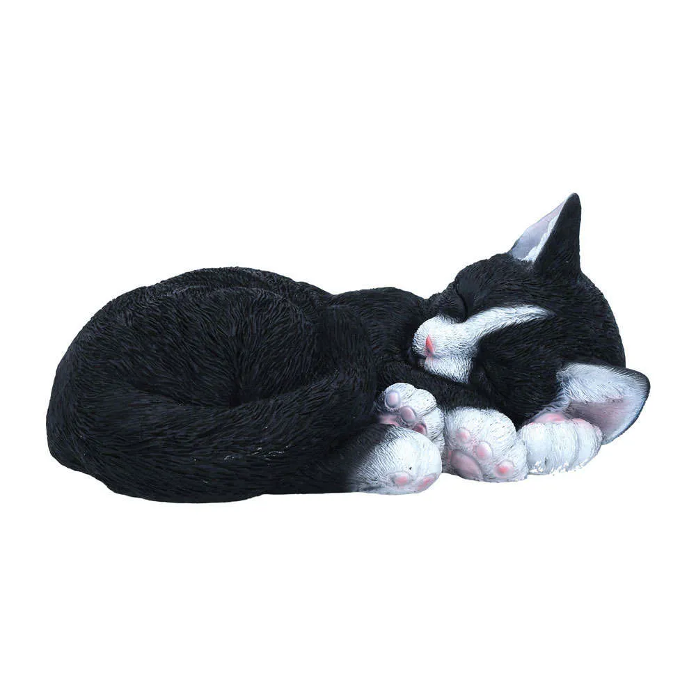 Musta kissa -koriste 26 × 18,5 cm