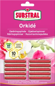 Substral Orkidé Kasviravinnepuikot 10 kpl