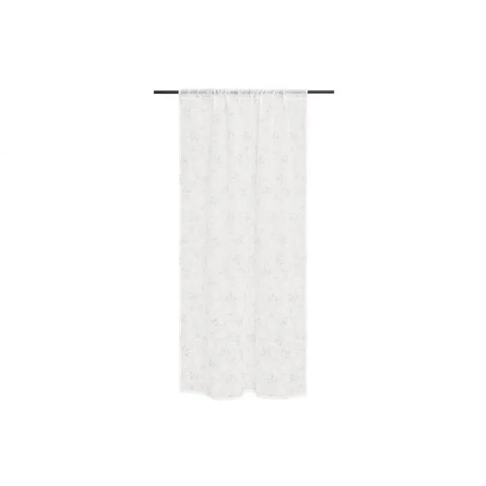 4Living Collection Sivuverho Miida 2 kpl 140 × 240 cm – valkoinen