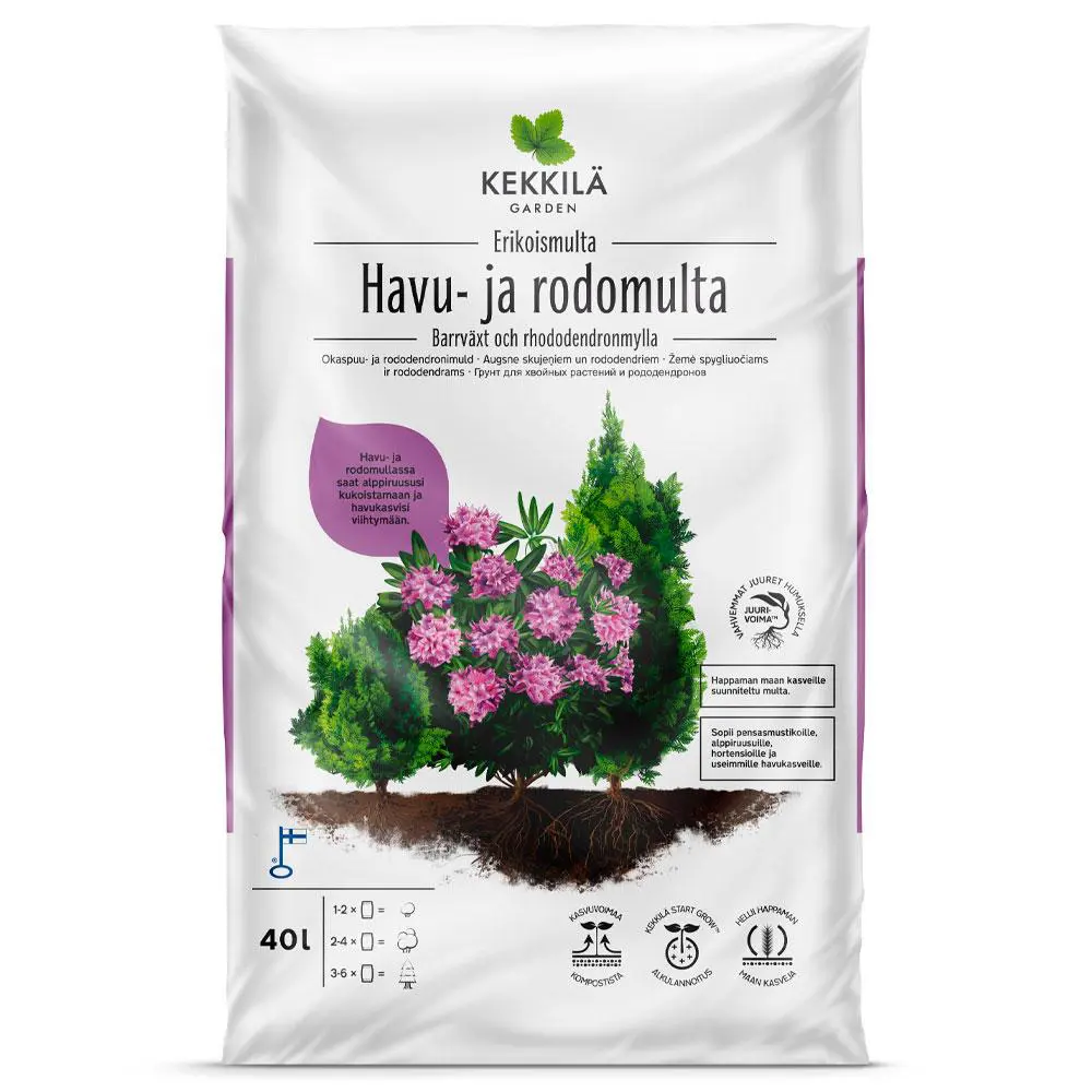 Kekkilä Havu- ja rodomulta 40l