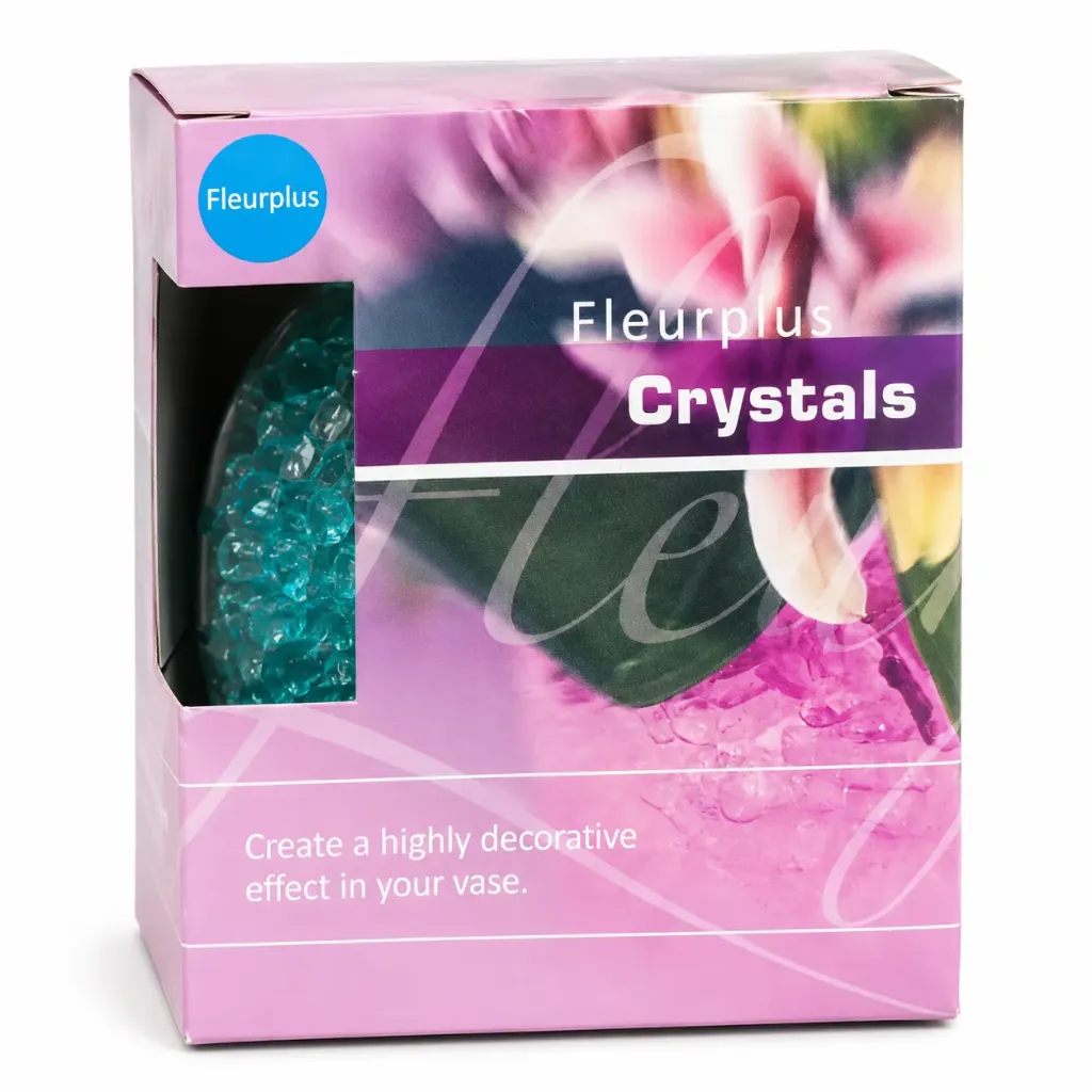 Fleurplus Crystals -vesikristallit Sininen