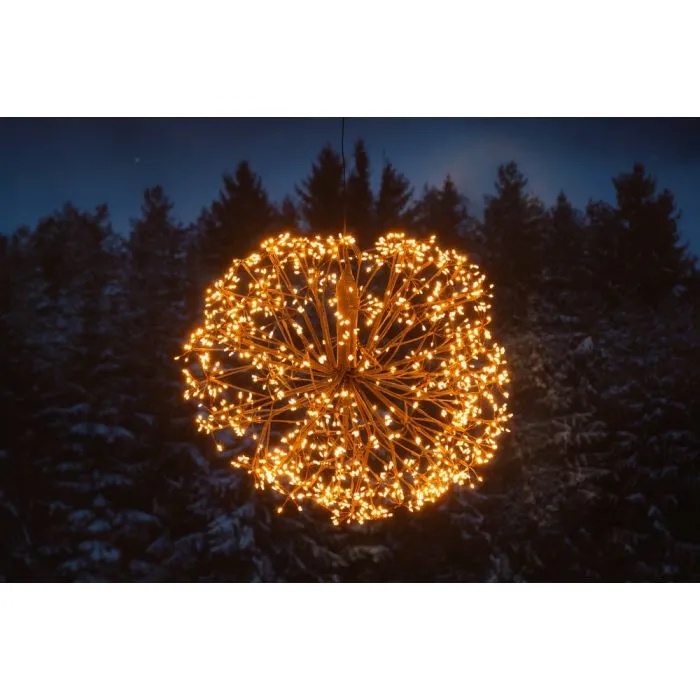 LED-valopallo 50 cm – 1080 micro-LED, meripihka – Finnlumor