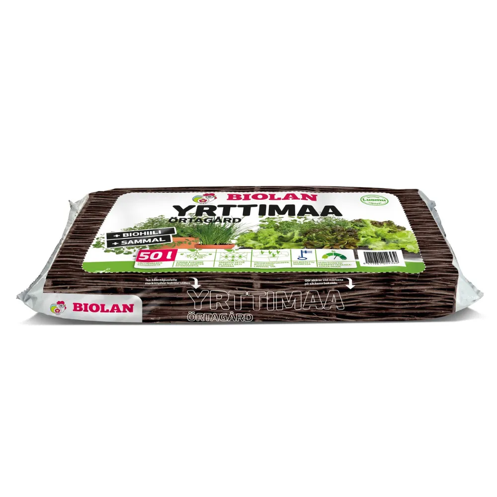 Biolan Yrttimaa 50 L