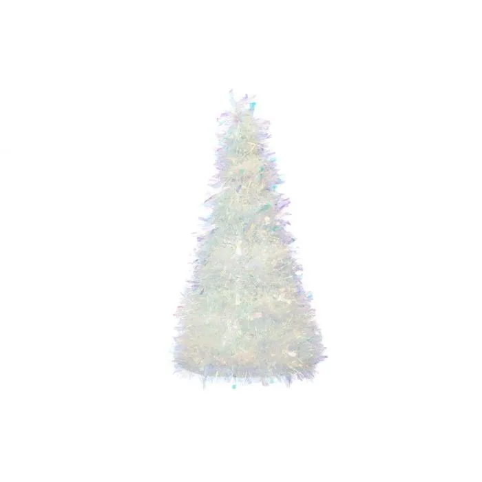 Koristekuusi helmiäisvalkoinen 26 ja 47 cm – Winteria