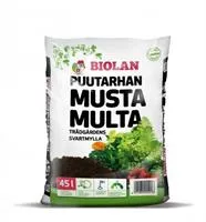 Biolan Puutarhan Musta Multa 45 L