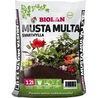 Biolan Musta Multa 4 L